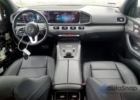 2020 Mercedes-Benz Gle 450 4Matic z USA, uszkodzony, nr VIN 4JGFB5KB2LA288159